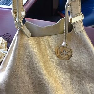 Michael Kor’s Gold Purse